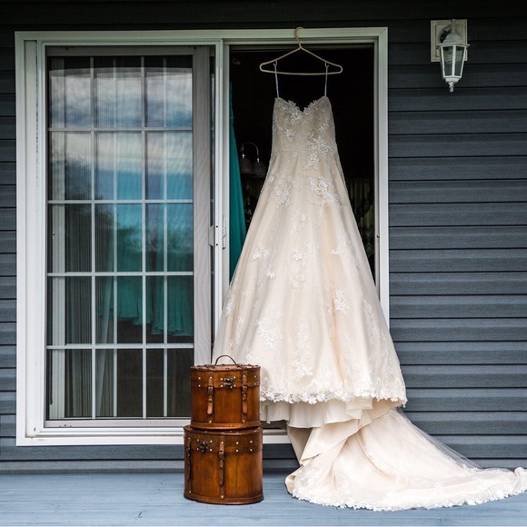 Lillian West Wedding Gown - Picture 2 of 5